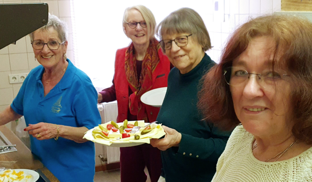 Vorbereitung für’s Frühstück | Foto: pk
