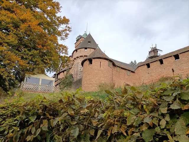Hochkönigsburg im Herbst | Foto: Ich