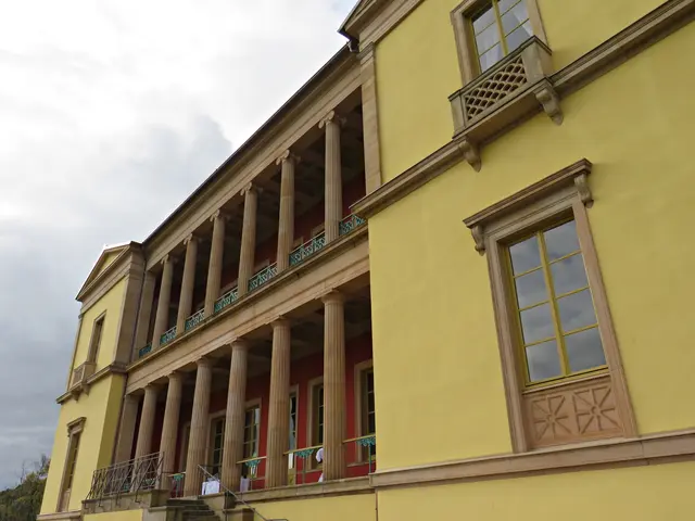 Die Villa Ludwigshöhe leuchtet wieder | Foto: Brigitte Melder