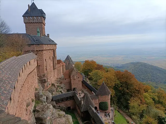 Aussicht von der Hochkönigsburg | Foto: Ich