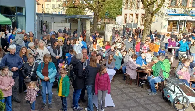 Regen Treiben im vergangenen Jahr | Foto: Sarah Bößhar