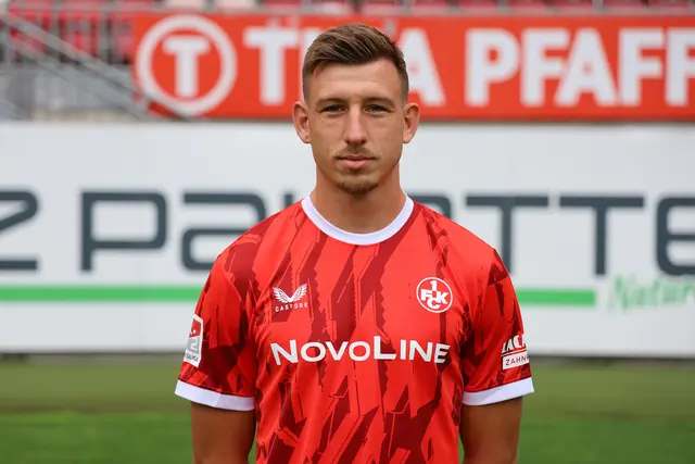 Der Treffer von Daniel Hanslik reichte nicht zum Sieg für den FCK | Foto: Ralf Vester