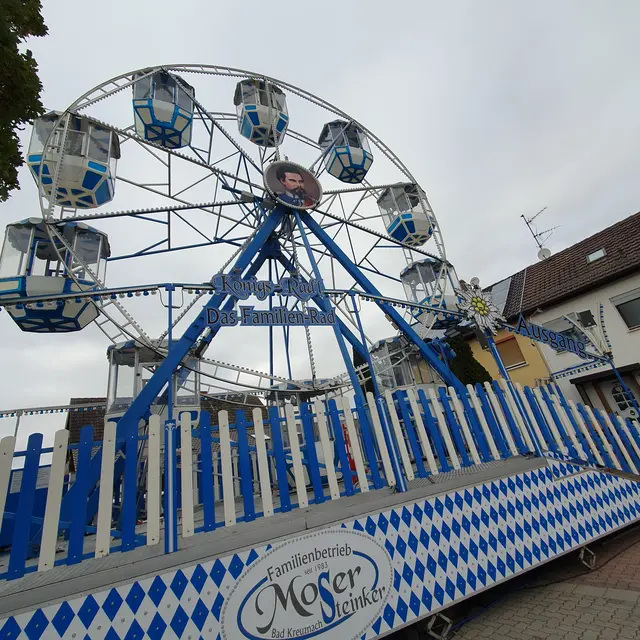 Und es gibt wieder ein Riesenrad. | Foto: Heidger