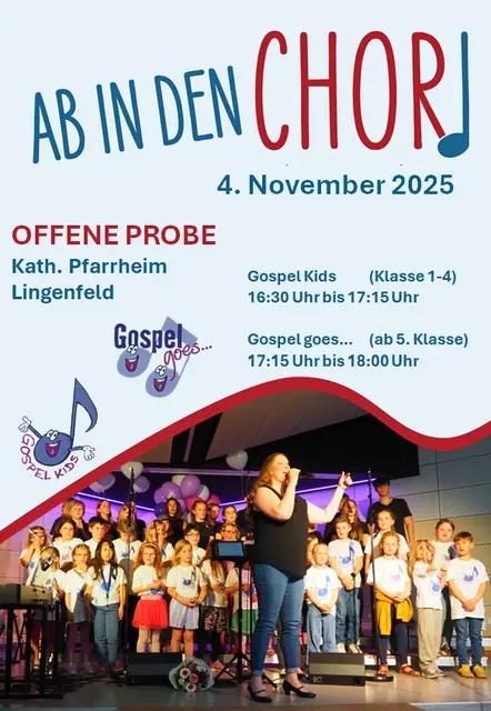 Foto: Gospelchor Lingenfeld