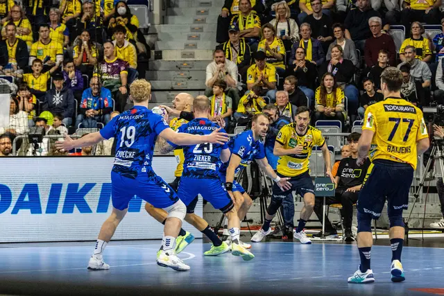 Lukas Sandell im durchbruch   | Foto: Wolfgang Neuberth