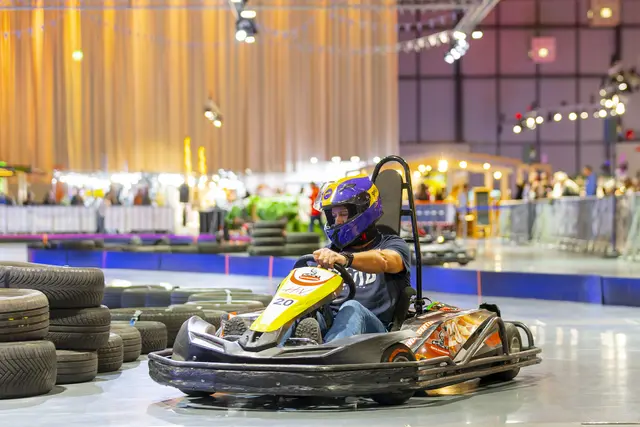 Auf der offerta 2025 geht es auch sportlich zu | Foto: Jürgen Rösner