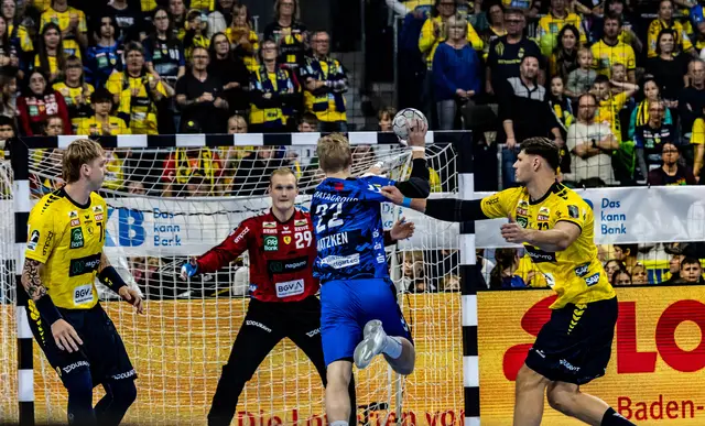 Matzken nicht zu halten  | Foto: Wolfgang Neuberth