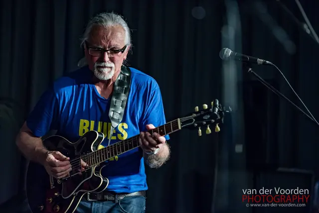 Wolfgang „Blueswolf“ Schuster | Foto: Van der Voorden Photography