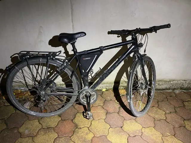 Herrenloses Fahrrad in Haßloch - Besitzer gesucht | Foto: Polizeiinspektion Haßloch