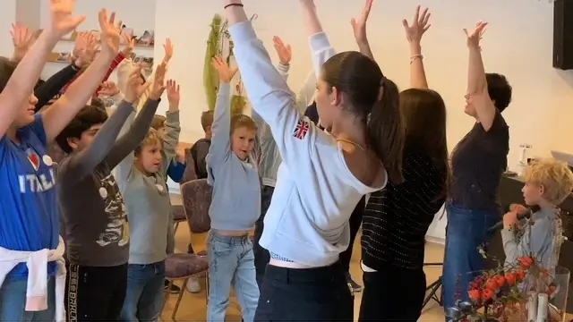 Alle waren mit Feuereifer dabei | Foto: Simone Feß/gratis