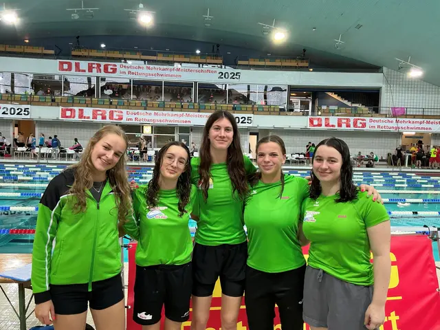 Das Team der DLRG Kusel | Foto: DLRG Kusel