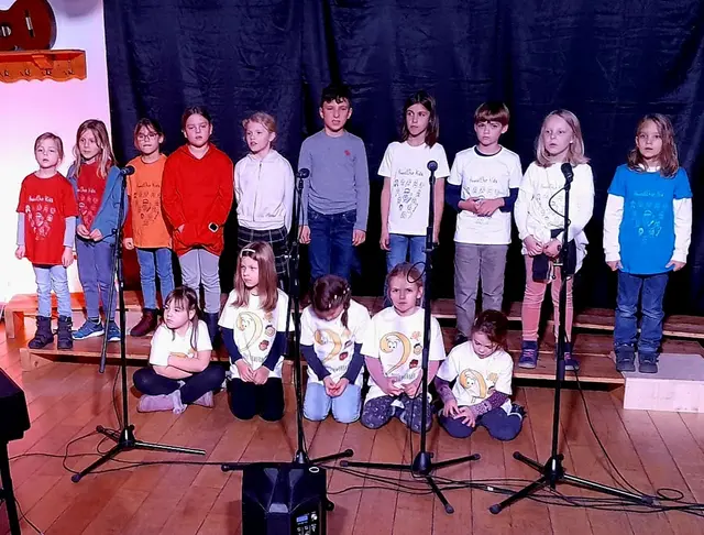 Die kleinen Ohrwürmer  | Foto: Tobias Haigis, MGV 