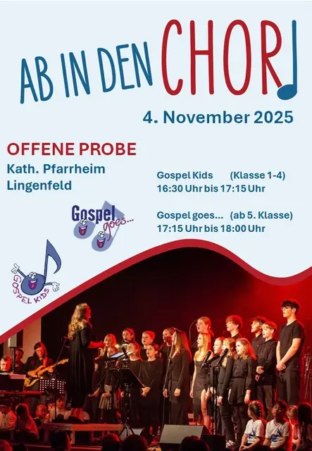 Foto: Gospelchor Lingenfeld