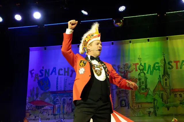 die Germersheimer Rhoischnooke feiern diese Fasnachtskampagne mit besonders viel Elan und Freude | Foto: Heike Schwitalla