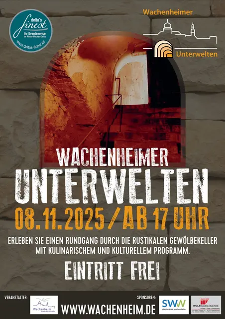 Wachenheimer Unterwelten 2025 | Foto: Tourist Information Wachenheim