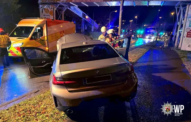 Die Wucht des Aufpralls war offenbar gewaltig | Foto: Polizeipräsidium Westpfalz
