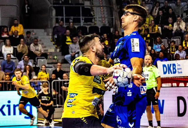 Harter Zweikampf | Foto: Wolfgang Neuberth