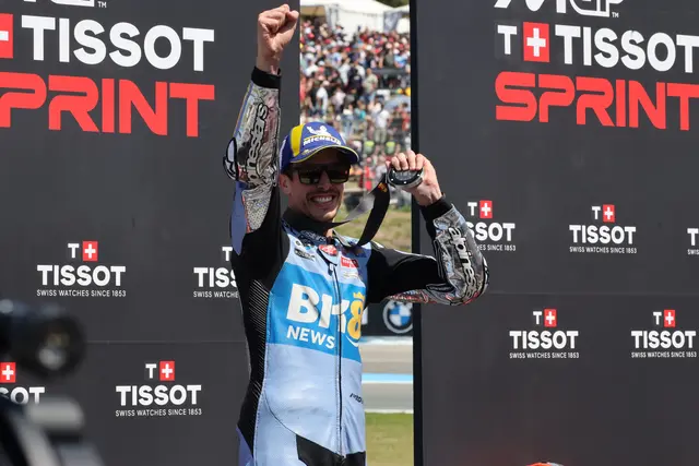 Alex Marquez - jüngerer Bruder von Weltmeister Marc - holte sich den Vize-WM Titel in der MotoGP | Foto: Reuschel ( moto - foto )
