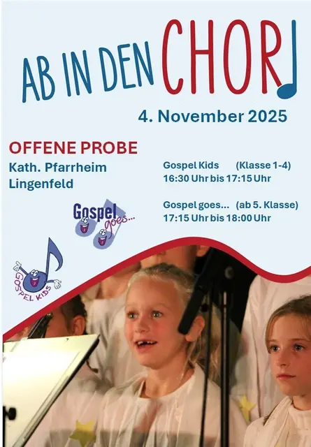 Foto: Gospelchor Lingenfeld