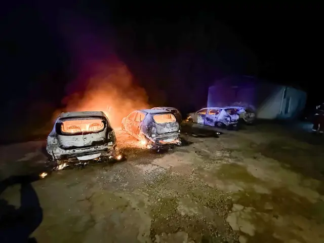 Mehrere Brände in Bruchsal | Foto: Feuerwehr Bruchsal