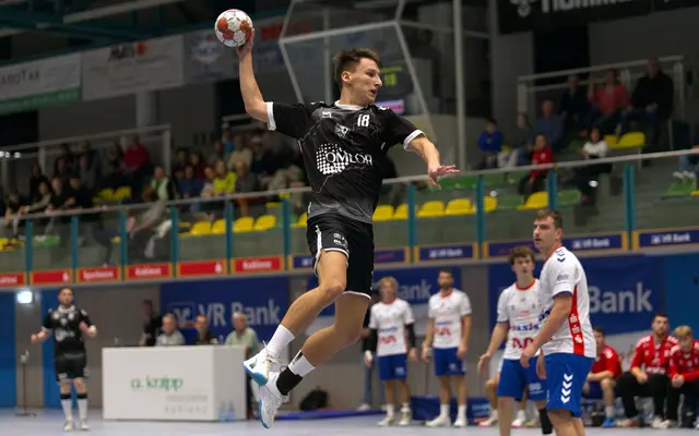 Sorgte für Entlastung im Rückraum: der vierfache Torschütze Jan Simgen | Foto: TuS/Patrick Becker/gratis