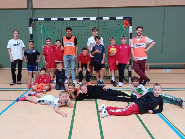 Spiel und Spaß in der Halle | Foto: Anpfiff ins Leben