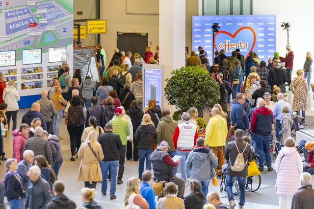offerta 2025: In der Messe Karlsruhe wartet ein Messeerlebnis der besonderen Art auf große und kleine Gäste | Foto: Jürgen Rösner