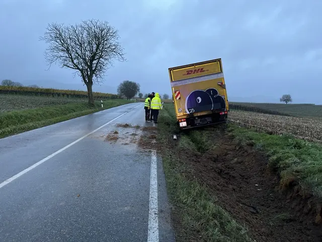 Unfall auf der L545 | Foto: Polizei Bad Bergzabern