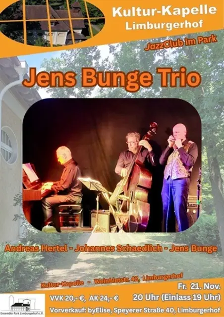 EnPaLi e.V. Limburgerhof | Foto: Jens Bunge Trio