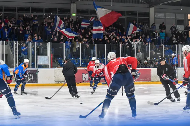 Die Adler Mannheim beim öffentlichen Training | Foto: Ruffler/PIX-Sportfotos