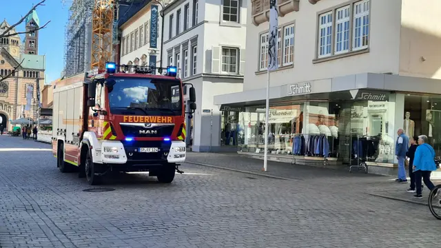 Feuerwehr Speyer | Foto: Kristin Hätterich
