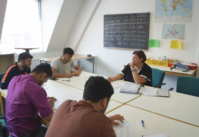 Impression Integrationskurs der Stadt Pirmasens – konzipiert und durchgeführt vom Pfälzischen Verein für soziale Rechtspflege Zweibrücken  | Foto:  ars publicandi