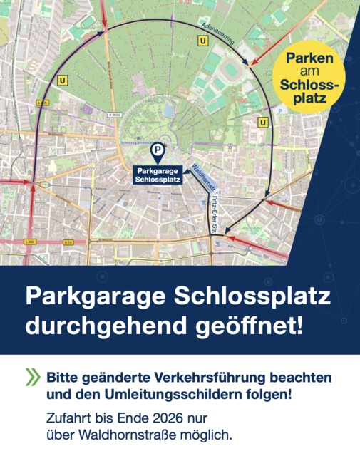 Anfahrt zur Tiefgarage Schlossplatz Karlsruhe | Foto: https://www.pbw.de/pdf/objekte/schlossplatz_ka.pdf
