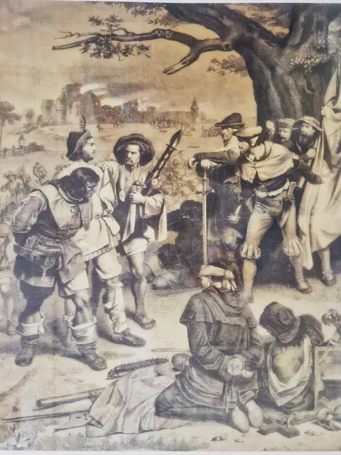 Die treuen Bauern von Weilerbach | Foto: Ferdinand Peloty