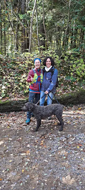 Heike Streit und Karin Hasselbach | Foto: Heike Streit