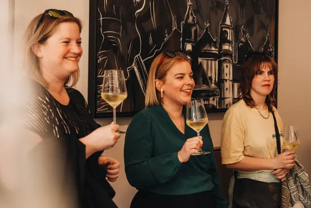 Weinführung in Worms am Freitag. | Foto: Copyright: Kati Nowicki