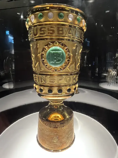 Die Reise im DFB-Pokal geht weiter für die Roten Teufel. Am kommenden Sonntag wird das Achtelfinale ausgelost. | Foto: Hagen Leopold