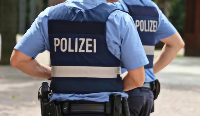 Eine Fußstreife war in Frankenthal unterwegs | Foto: WochenStblatt Archiv