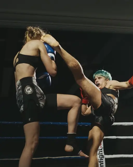 Sarah König Highkick | Foto: Johnatan Funk