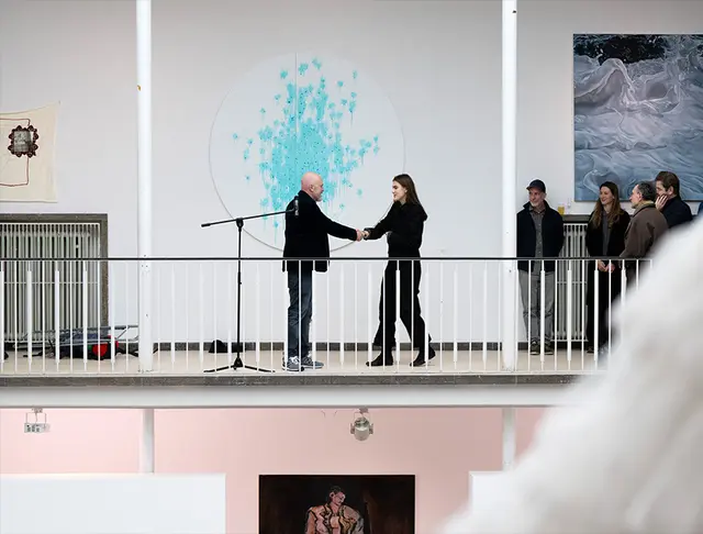 Traditionell im Dezember zeigt die Kunstakademie im Rahmen der Jahresausstellung eine spannende Auswahl ausgezeichneter Arbeiten. | Foto: Kunstakademie Foto Alexander Theis