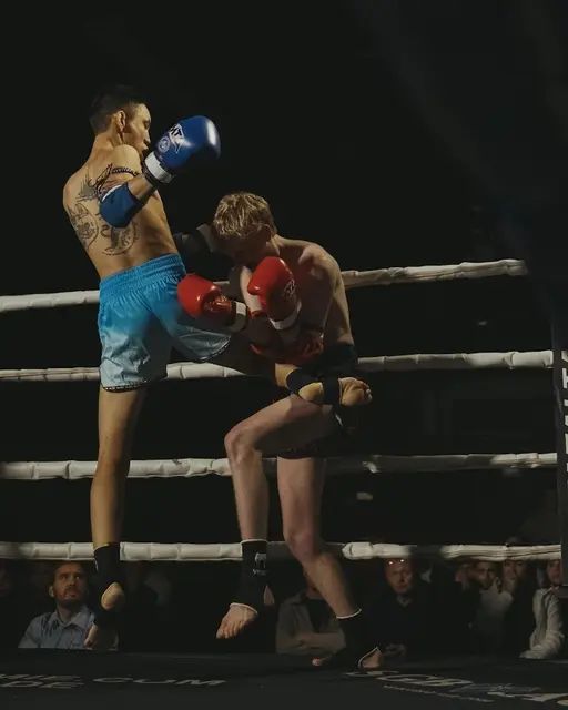 Hoang Ngyuen Kniestoß | Foto: Johnatan Funk