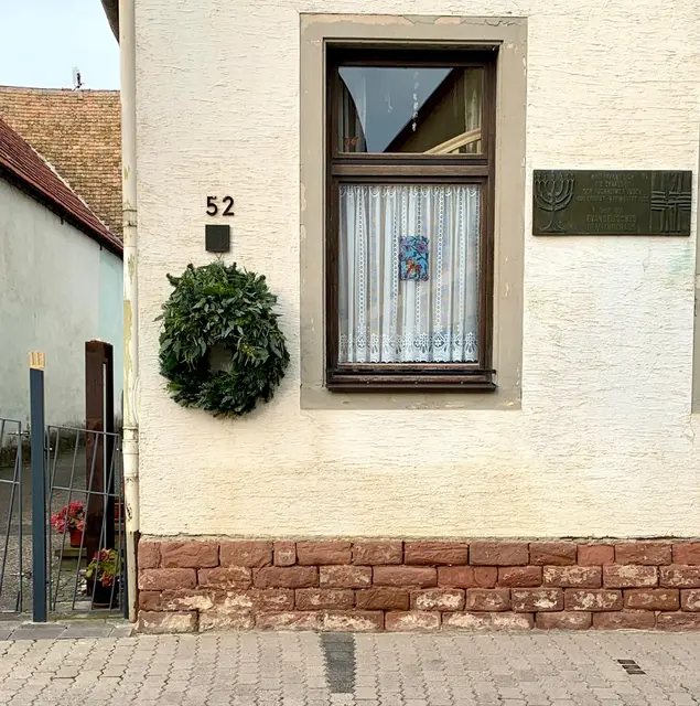 Prot. Gemeindehaus ehemalige Synagogen Ruchheims | Foto: Archivbild