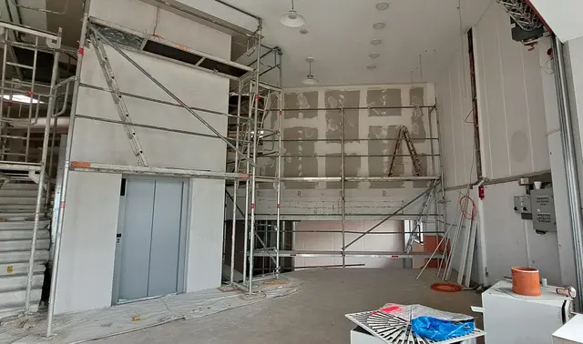 Blick in das Foyer | Foto: Monika Klein