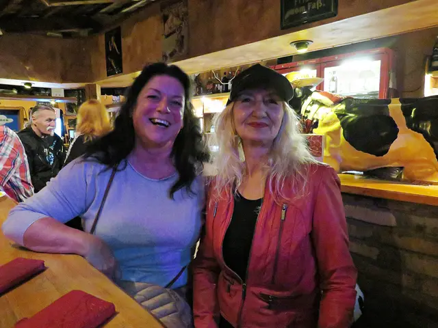 Petra aus Ludwigshafen udn Charlotte aus Speyer hatten Spaß | Foto: Brigitte Melder