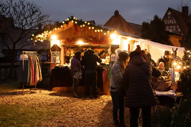 Weihnachtsmärkte 2025: Der "Anneresl" in Rheinzabern ist kleiner aber  besonderer Markt | Foto: Heike Schwitalla