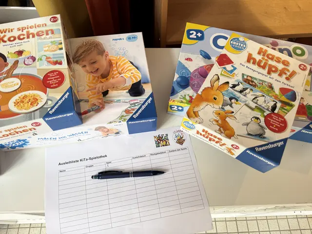 Kindertagespflege- Spielebibliothek | Foto: Diana F.