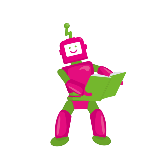 Lese-Maskottchen | Foto: MINT-SPASS