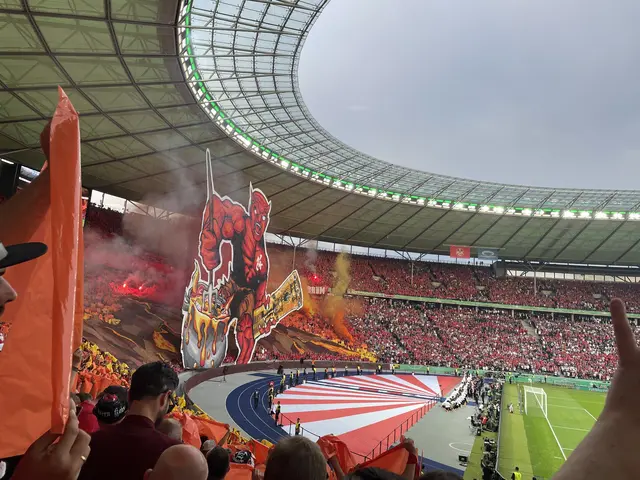 Der FCK im Pokalfinale 2024: In der diesjährigen Pokalsaison treffen die Roten Teufel im Achtelfinale auf Hertha BSC Berlin. | Foto: Katharina Wirth