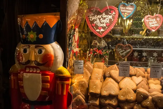 Der Weihnachtsmarkt in Edenkoben findet an den ersten beiden Adventswochenenden statt/Symbolbild | Foto: Paul Needham