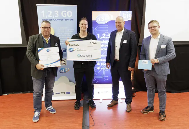 Erreichte den dritten Platz: das Projekt "MontaVis" | Foto: view/Reiner Voß/gratis